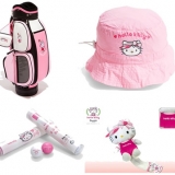 Accessori Golf Hello Kitty